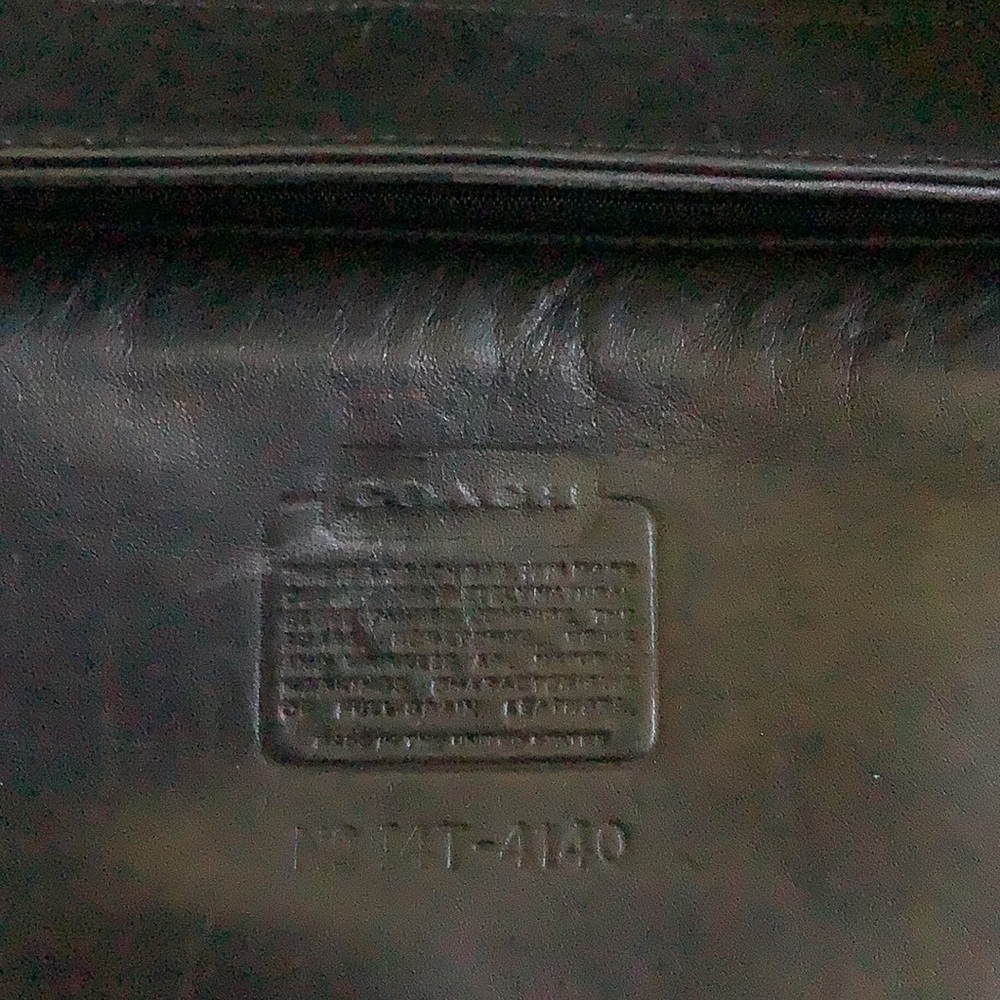 Vintage coach Lafayette tote 4041 purse 👛 USA - Picture 8 of 9